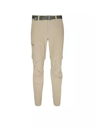 MAIER SPORTS | Pantalon de randonnée pour hommes Tajo2 ZipOff | beige